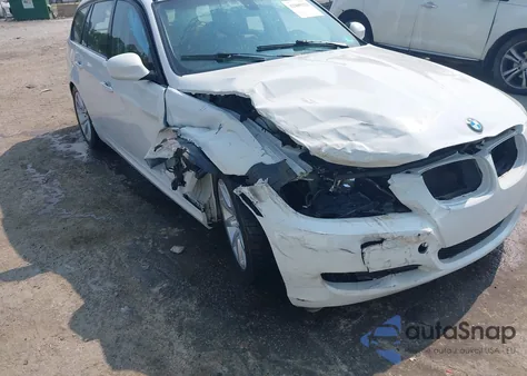 2011 BMW 328I из США, поврежденный, VIN WBAUT9C50BA191921